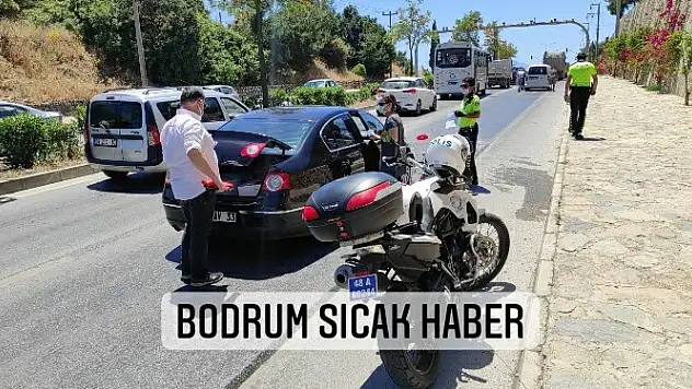 Yokuşbaşı'nda Zincirleme Kaza