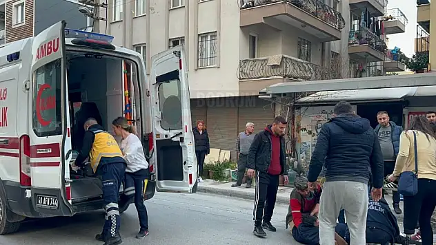 Yol Ortasında Bacağından Vuruldu