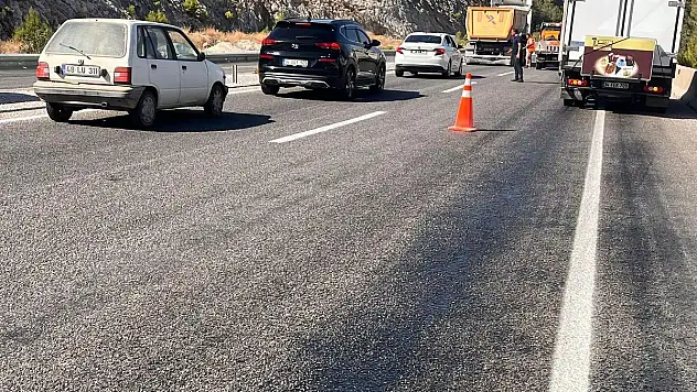 Yola Dökülen Yağ, Kazalara Neden Oldu