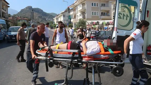 Yola Savrulan Yaralı Hastanede Hayatını Kaybetti