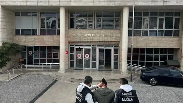Yolcu Otobüsünde Uyuşturucu Madde ile Yakalandı