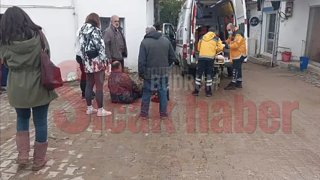 Yolların Bozuk Olmasından Dolayı Kaza Meydana Geldi 1 Kişi Yaralandı