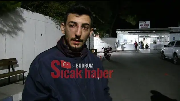 Yolunu Kesip Darp Etti