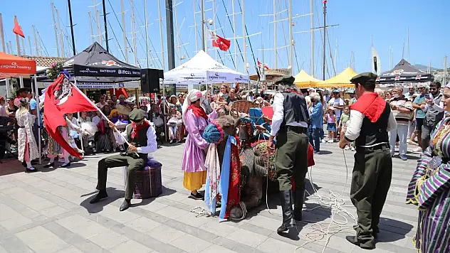 Yöresel Bodrum Düğünü Sergilenecek