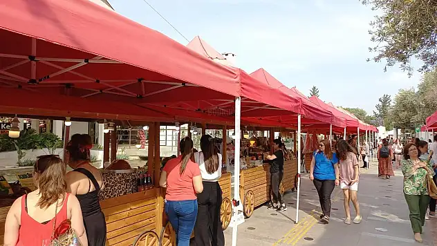 Yöresel Lezzet Fuarı Oasis'de Başladı