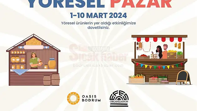 Yöresel Lezzetler Oasis Bodrum'da