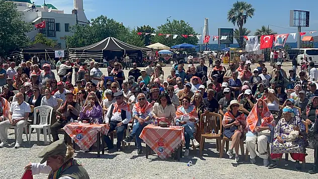 Yörük Kültürü Bodrum'da tanıtıldı!