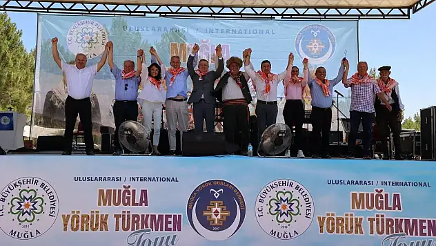 Yörük Türkmenler Muğla'da Buluştu