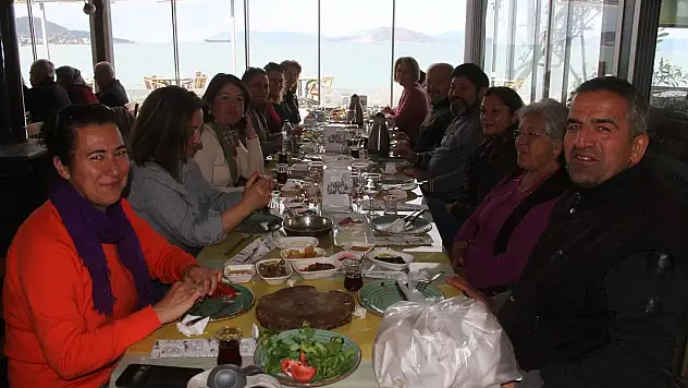 Yörükler Kahvaltıda Buluştu