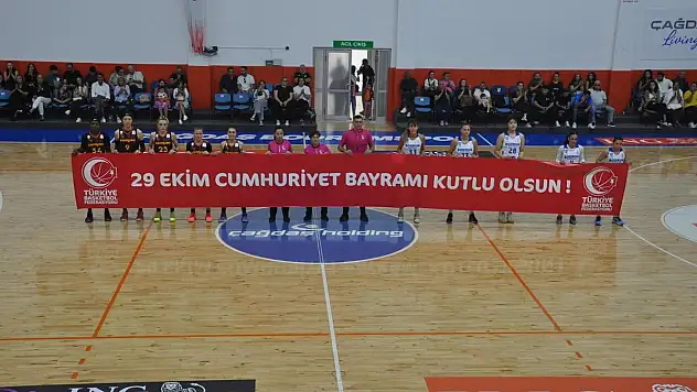 YTR Bodrum Basketbol, Galatasaray'a Kaybetti