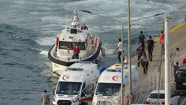 Yük Gemisinde Patlama: 4 Yaralı