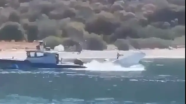 Yunan Sahil Güvenlik Botları Türk Karasularını İhlal Ediyor!