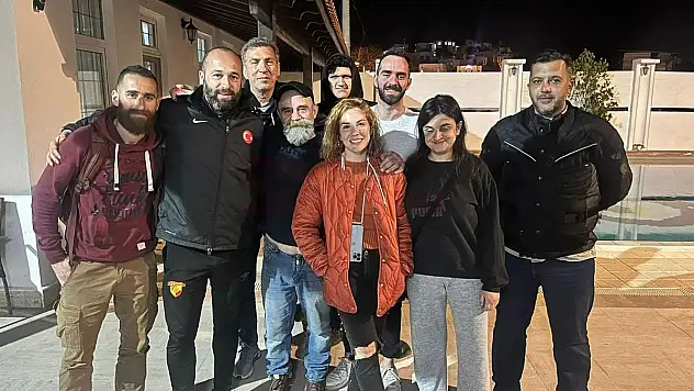 YUNANLI AŞÇILARDAN BODRUM'DA İFTAR