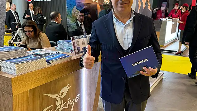 Yurt Dışı Fuarında Bodrum Damgası