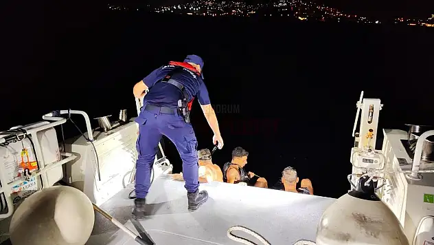 Yüzerek İstanköy'e Geçmeye Çalıştılar