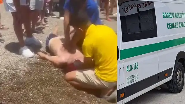 Yüzerken Fenalaşan Kişi Hayata Tutunamadı