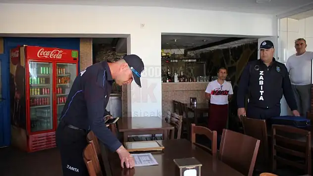 Zabıta Ekiplerinden Bayram Öncesi Denetim