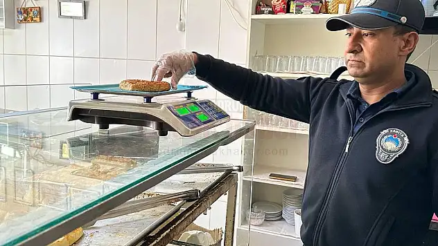Zabıta Ekiplerinden Fırın Denetimi