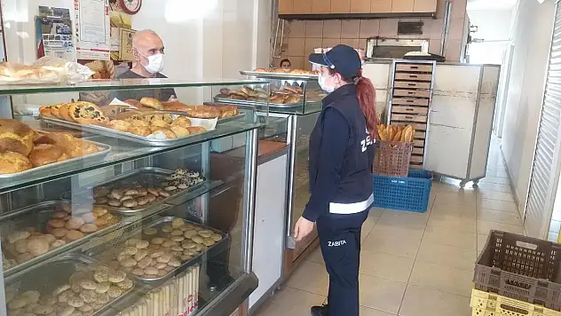 ZABITA EKİPLERİNDEN FIRIN VE PASTANE DENETİMİ
