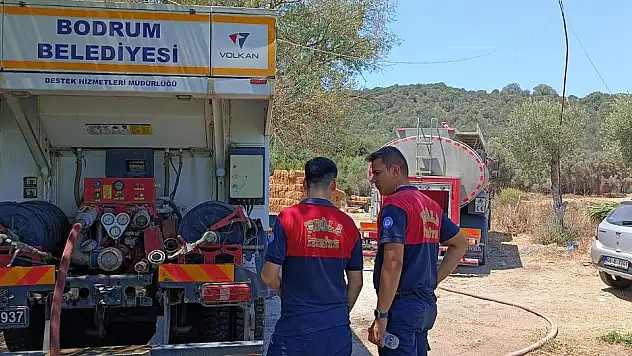 Zabıta Ekiplerinden Yangına Yönelik Önlem