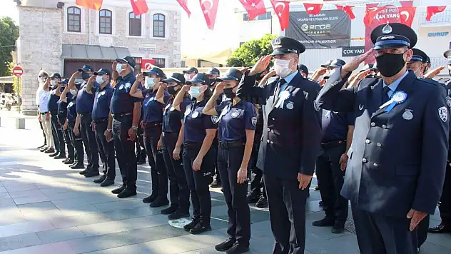 ZABITA TEŞKİLATININ 195'İNCİ KURULUŞ YIL DÖNÜMÜ KUTLANIYOR