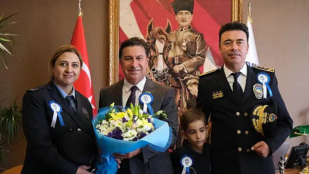 Zabıta Teşkilatının 197. Yılı Bodrum'da Etkinliklerle Kutlandı