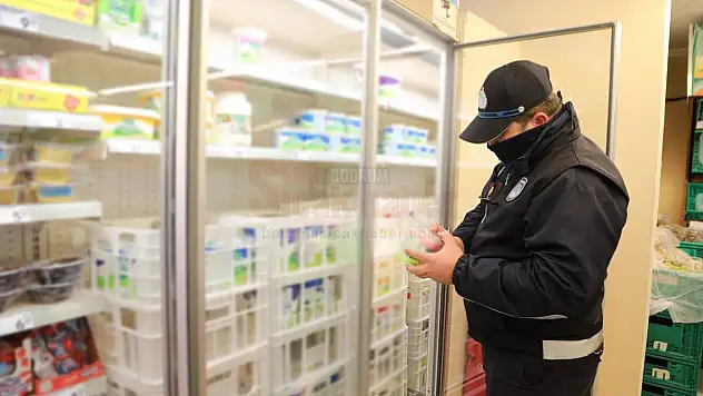 ZABITADAN ETİKET VE SON KULLANMA TARİHİ GEÇMİŞ ÜRÜN DENETİMİ