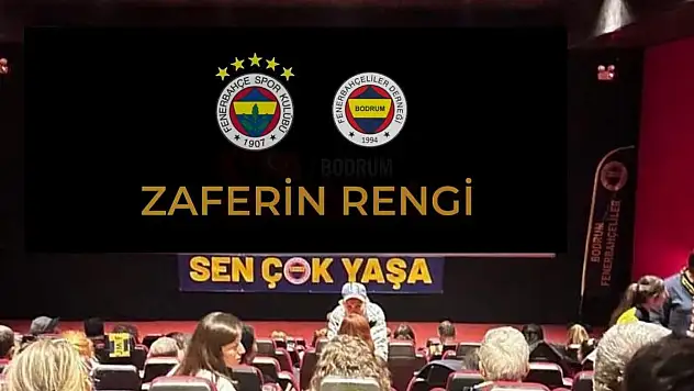 'Zaferin Rengi' Filmine Özel Gösterim