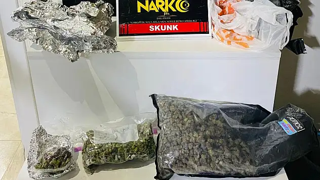 Zehir tacirlerine darbe 2 şüpheli tutuklandı