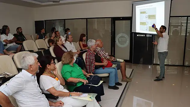 Zeytinyağı İçin Tadım Eğitimlerine Devam Ediyor