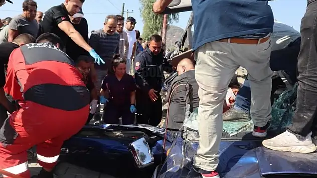 Zincirleme Kazada 1 Kişi  Öldü 5 Kişi Yararlandı