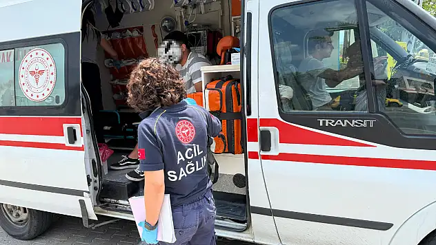 Zincirleme kazada 1 kişi yaralandı!