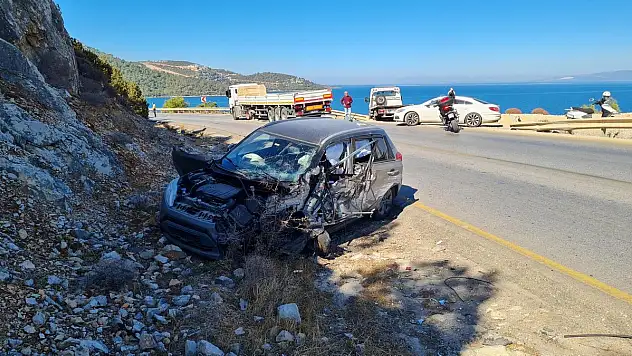 Zincirleme Kazada 1 Kişi Yaralandı