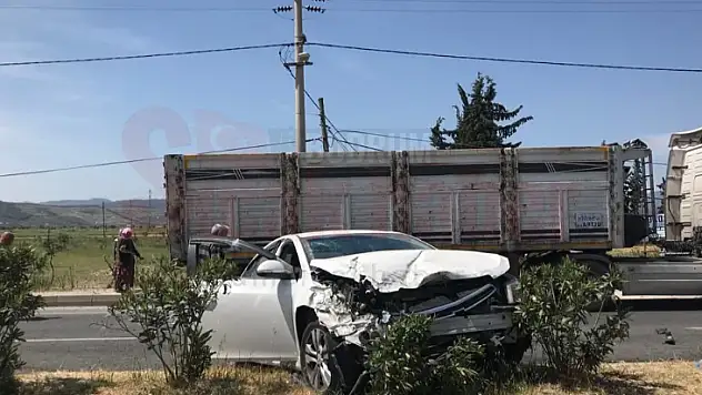 Zincirleme Kazada 6 Kişi Yaralandı