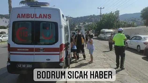 Zincirleme Kazada Çocuklar Kıl Payı Kurtuldu