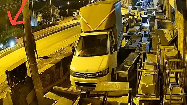 Zincirleme Trafik Kazasında 1 Kişi Yaralandı