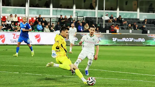 Ziraat Türkiye Kupası: Bodrum FK: 1 - Konyaspor: 2 (Maç sonucu)