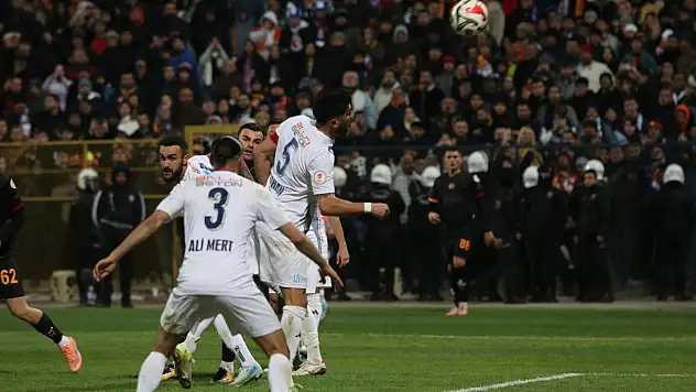 Ziraat Türkiye Kupası: Fethiyespor: 1 - Galatasaray: 2 (Maç sonucu)