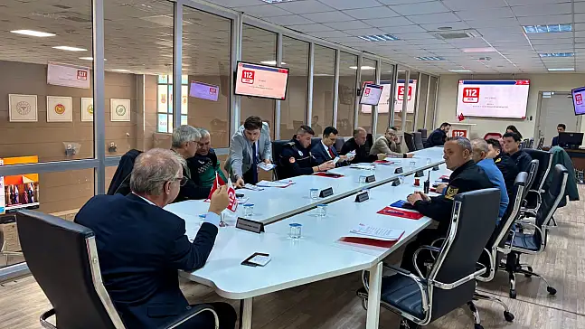 112'de veriler masaya yatırıldı hız için yeni adımlar