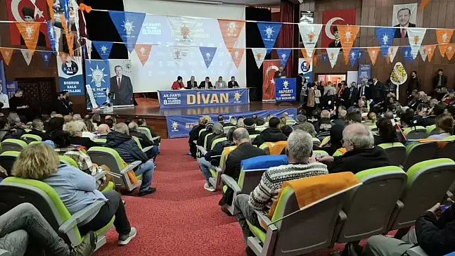 AK Parti Bodrum İlçe Başkanlığı için Ankara süreci başladı