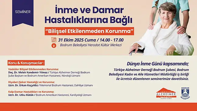 Bodrum'da İnme ve Bilinç Semineri