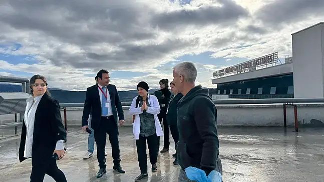 Hastanede güvenlik ve kalite için sahaya inildi
