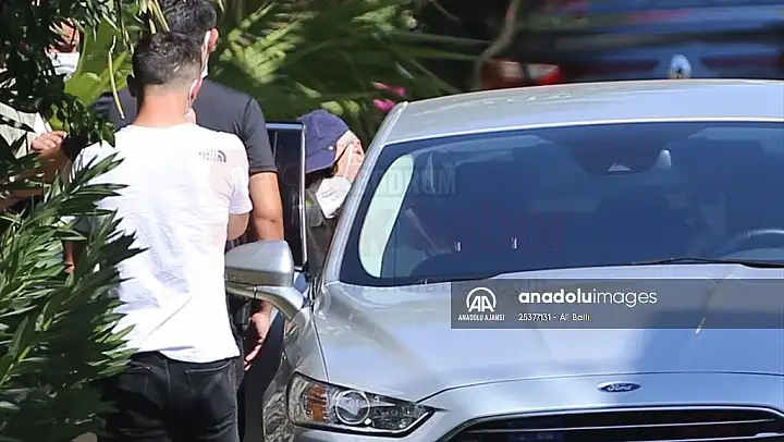 28 Şubat davasında cezası kesinleşen emekli general Çetin Doğan, Bodrum Adliyesine geldi