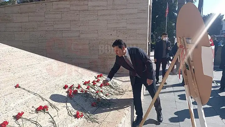 Atatürk Heykeline Yapılan Saldırı Bodrum'da da Kınandı...