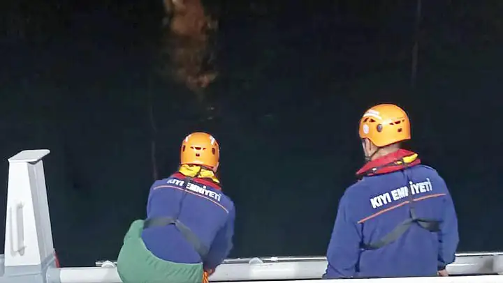 Bodrum Açıklarında Sürüklenen Tekne Kurtarıldı