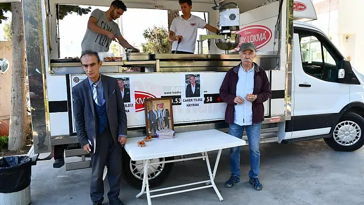 Bodrum Sağlık Vakfı, Caner Yıldız Anısına Lokma Döktürdü