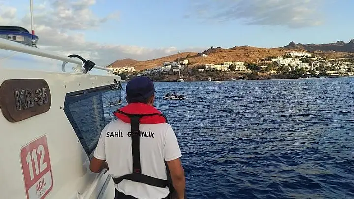 Bodrum'da 7 Düzensiz Göçmen Yakalandı: 1 Gözaltı