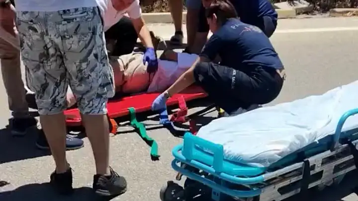 'Bodrum'da Kaykay Kazası' Genç Kafasını Kaldırıma Çarptı!
