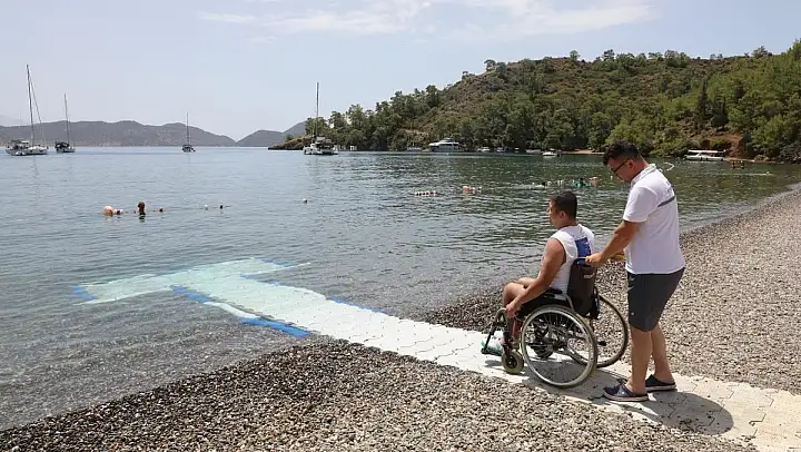Büyükşehir 'Engelsiz Plaj' Sayısını 23'e Çıkardı