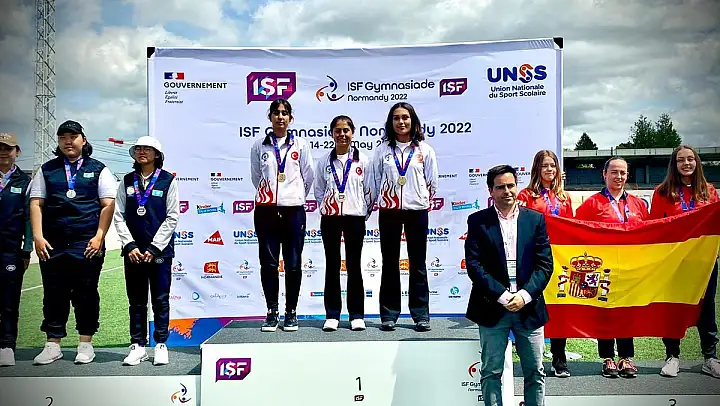Büyükşehir Okçusu Hazal Dünya Şampiyonu Oldu